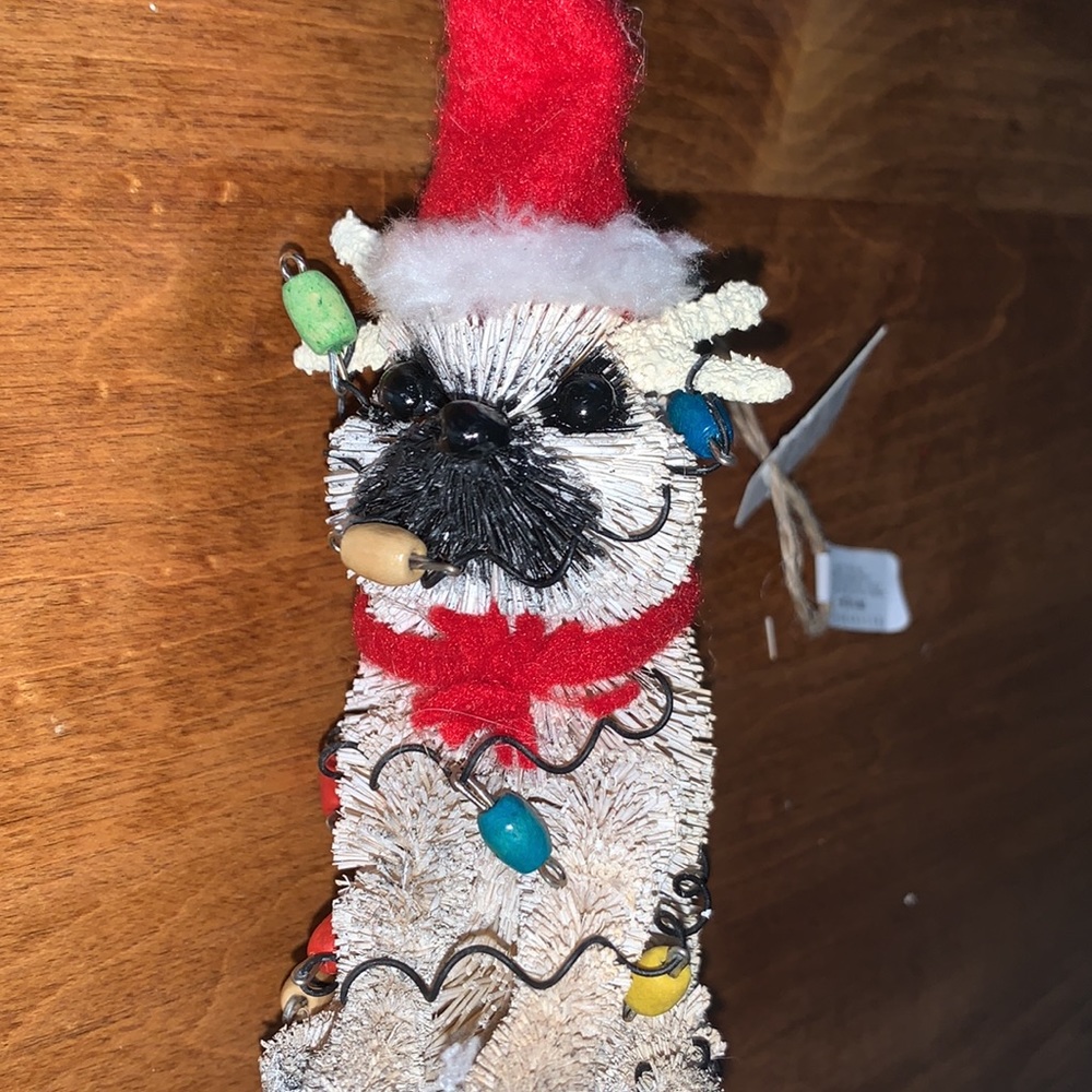 New w tags POTTERY BARN PUG ORNAMENT…. Or ***FREE - Picture 7 of 7